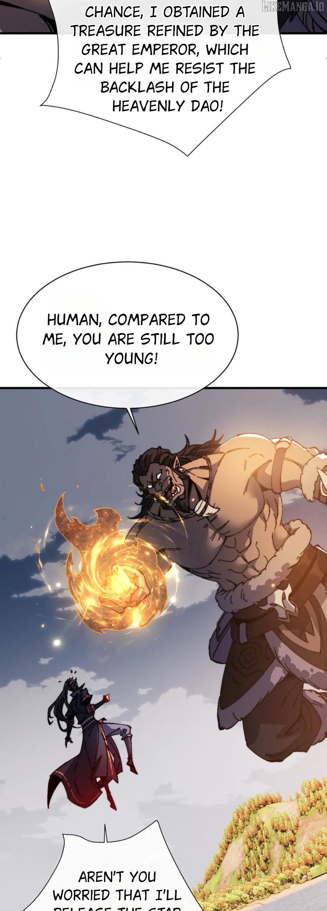 Master: This rebellious disciple is definitely not the Holy Son Chapter 148 - page 30